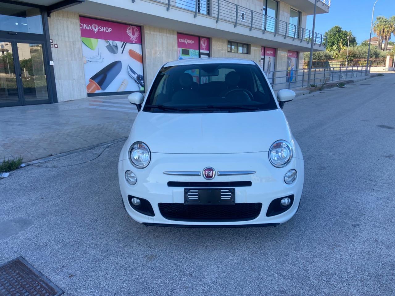 Fiat 500 sport 2015