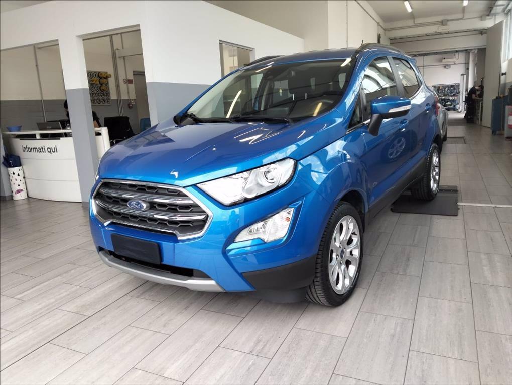 FORD EcoSport 1.0 ecoboost Titanium s&s 125cv del 2021