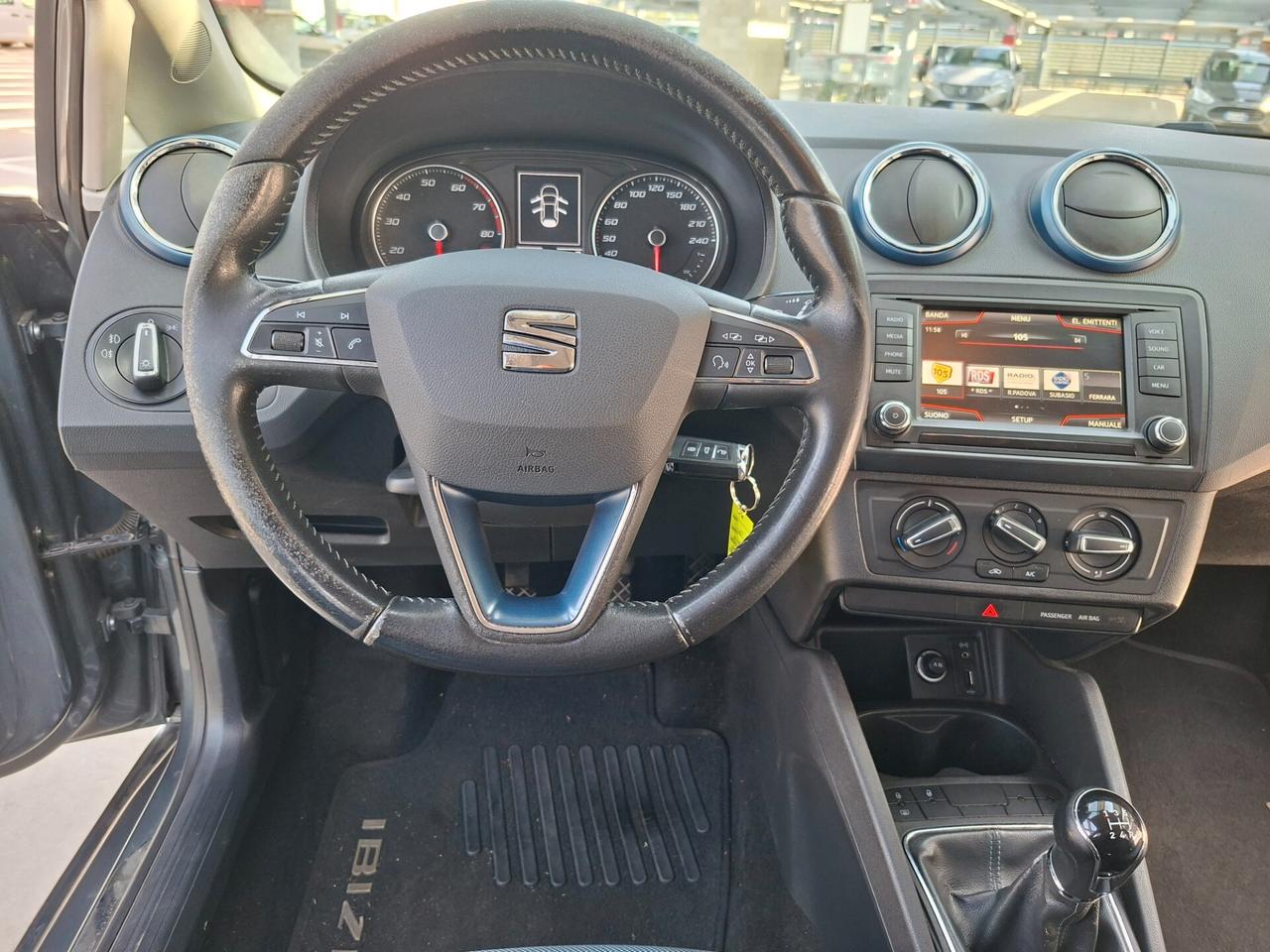 Seat Ibiza 1.0 75 CV 5p. Connect Grey