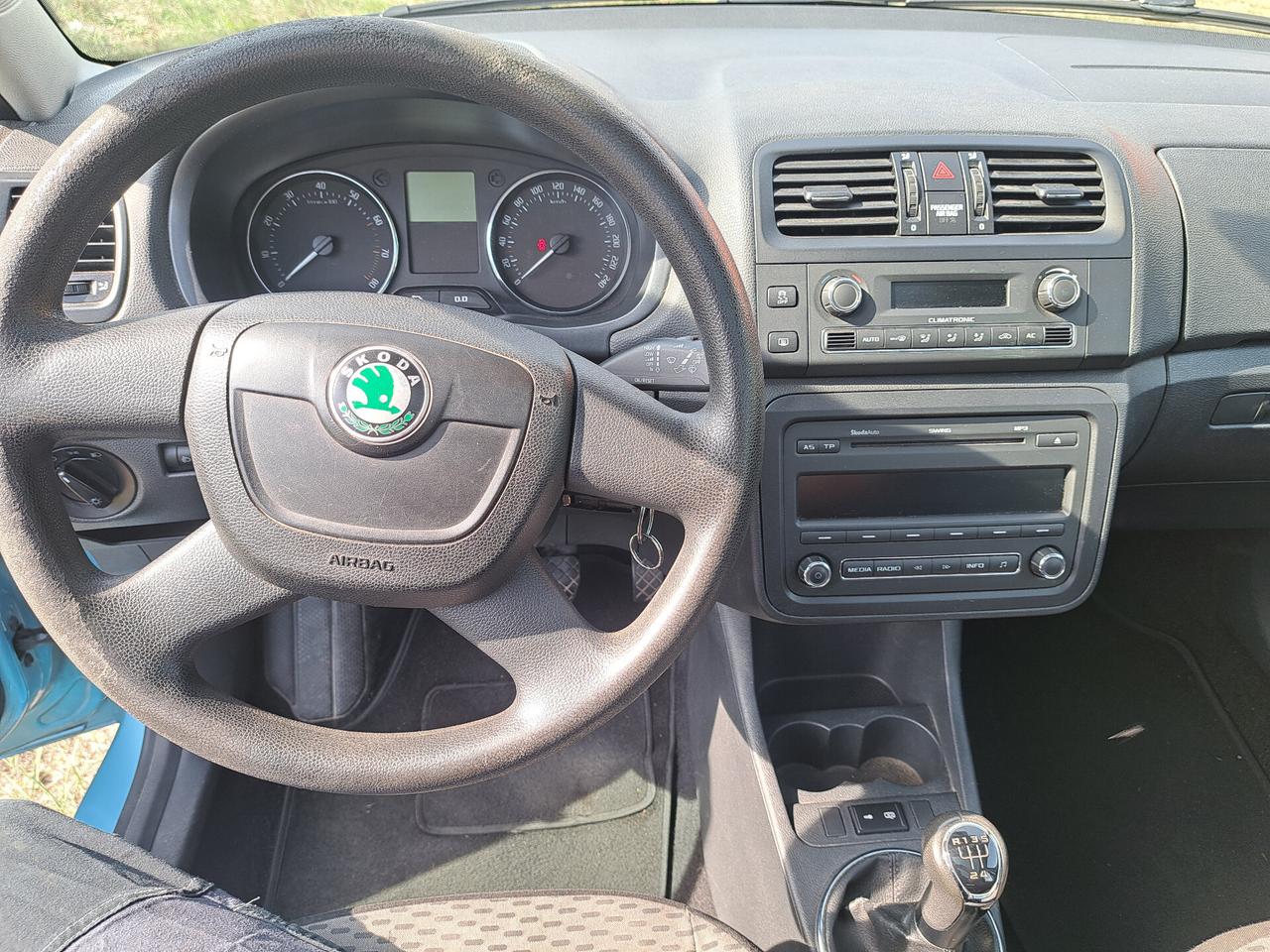 ŠKODA ROOMSTER 1.2 TSI 86 CV AMBITION – 03/2011 – 247.320 KM – 5 PORTE