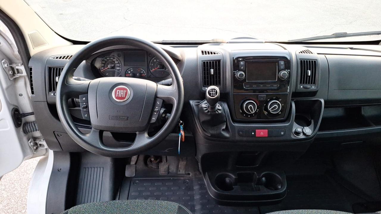 Fiat Ducato 35 2.0 MJT PM-DC Cassonato 115CV SOLI 48.000KM !!!