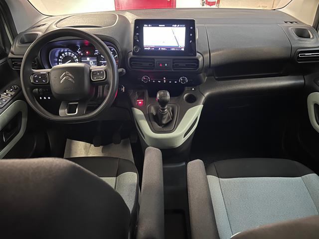 CITROEN Berlingo 1.2 GPL GANCIO TRAINO TELECAMERA APPLECARPLAY NAVI