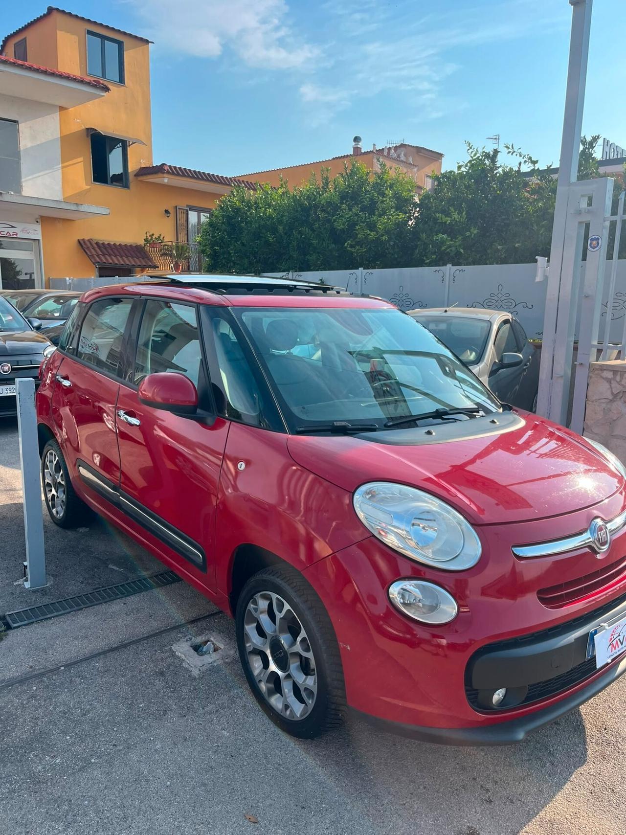 Fiat 500L 0.9 TwinAir Turbo Natural Power Lounge