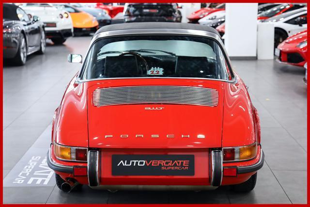 PORSCHE 911 2.2 T TARGA - RESTAURO TOTALE APPENA ESEGUITO