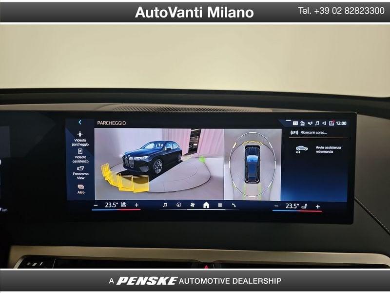 BMW iX xDrive50 Pacchetto Sportivo