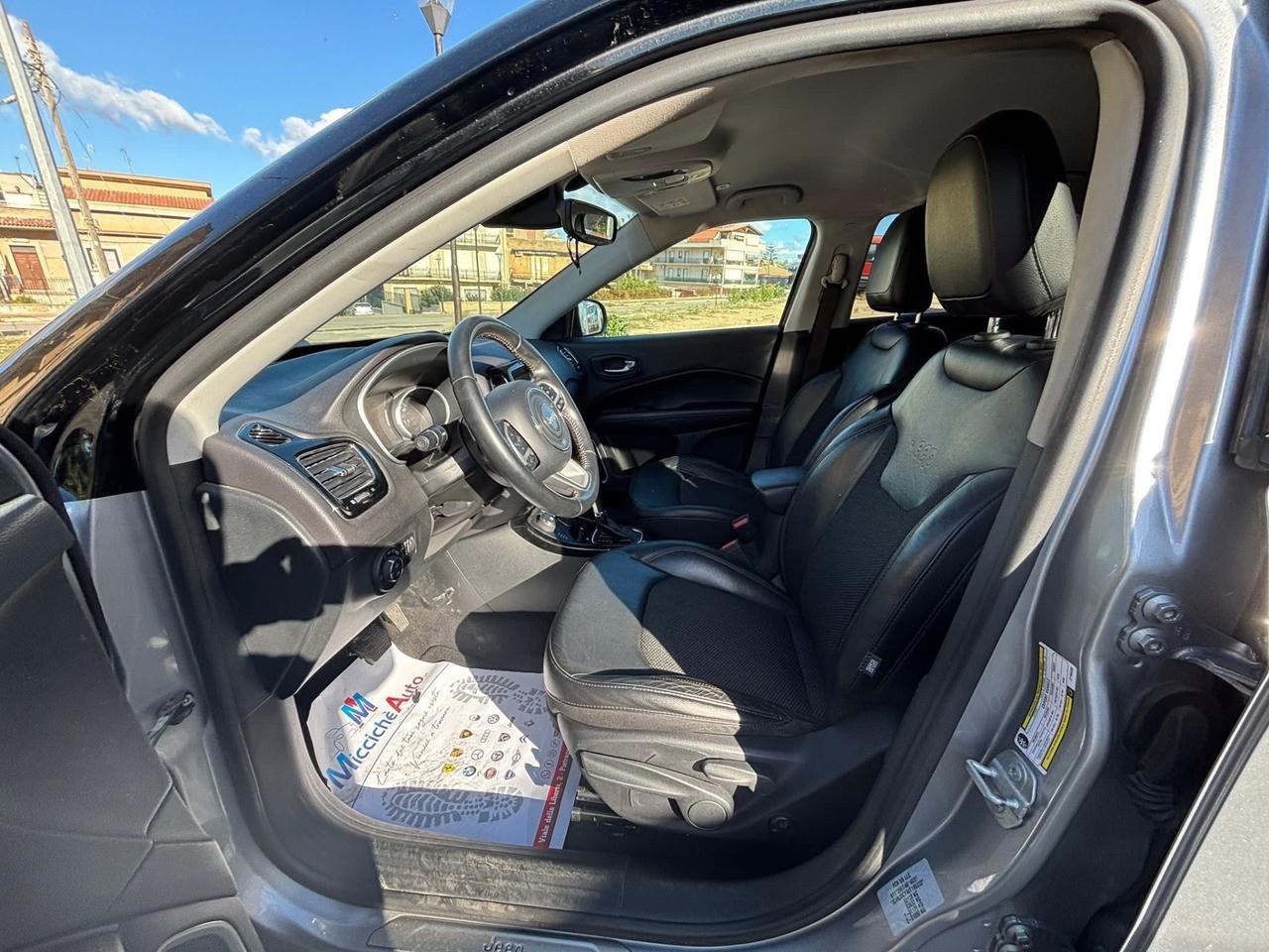 JEEP COMPASS 2.0 MJT 140 CV 4WD LIMITED FULL