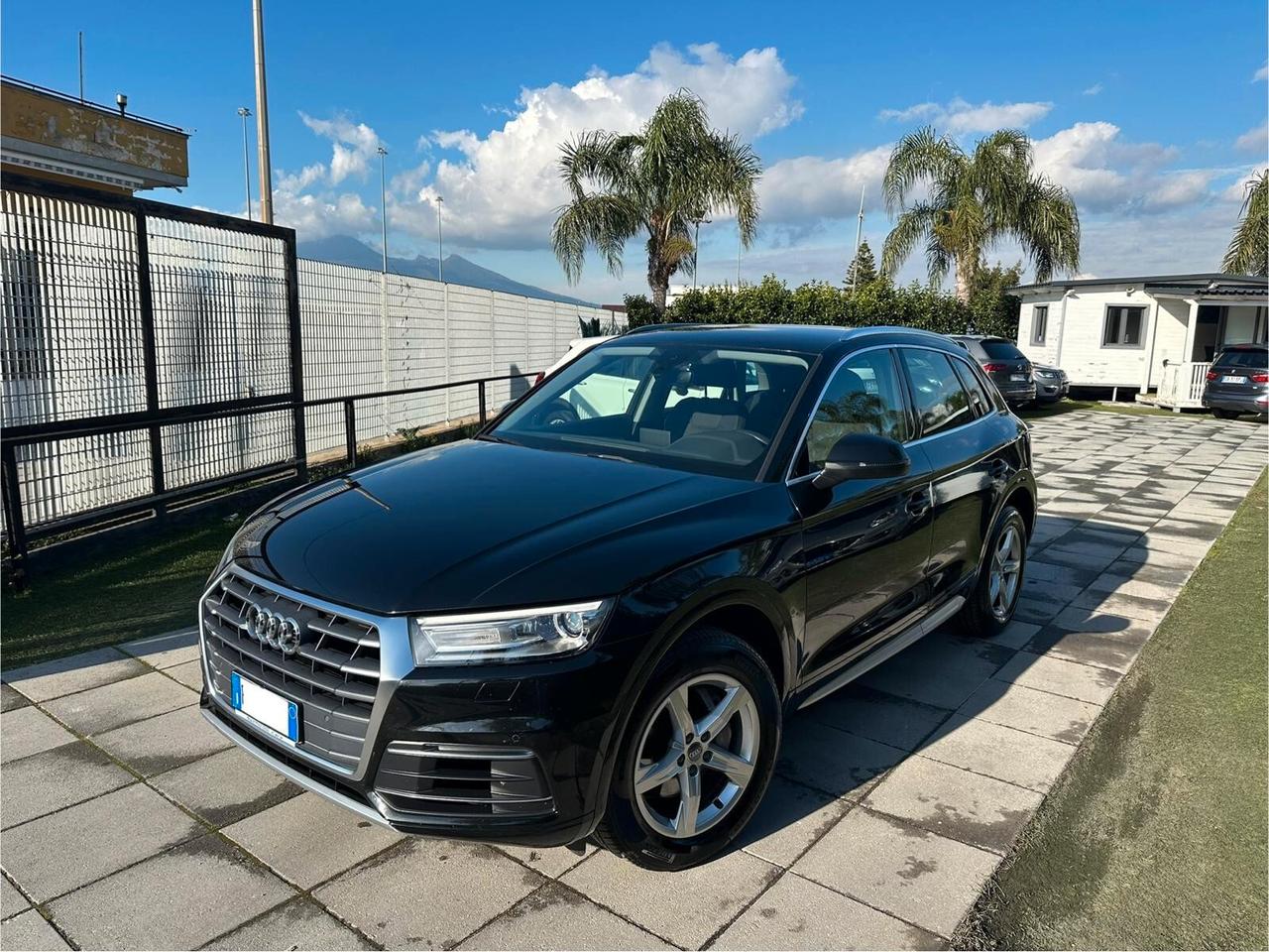 Audi Q5 2.0 TDI 163cv S tronic Sport 2018 FARI LED- CERCHIO 18'