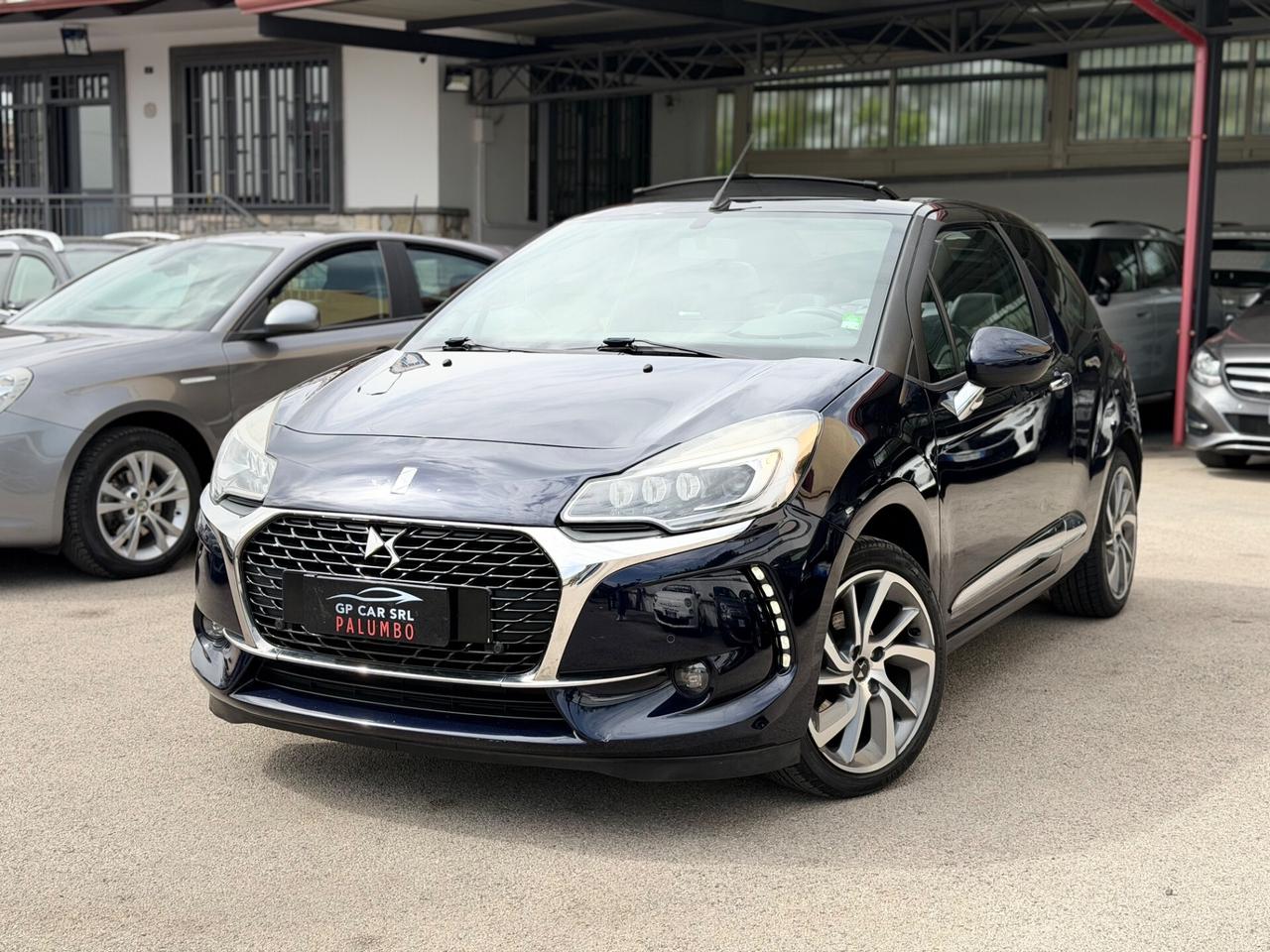 Ds DS3 3 1.6 BlueHDi 120 CV S&S Performance Line Cabrio