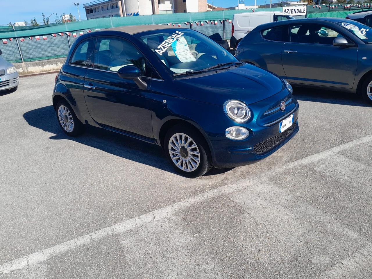 Fiat 500 1.2 LOUNGE CABRIO DUALOGIC