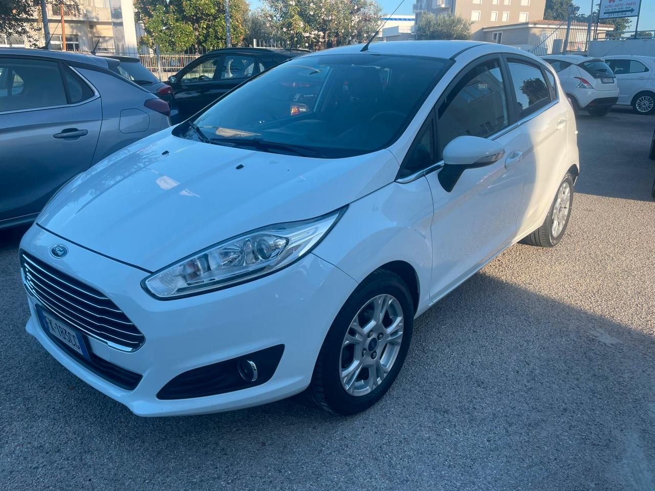 FORD FIESTA 1.5 TDCI 75 CV TITANIUM