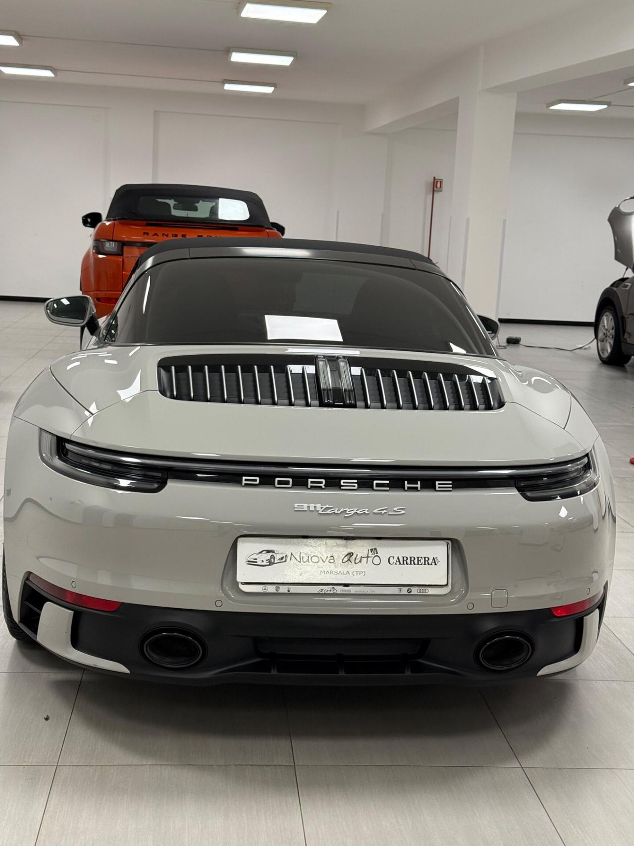 Porsche 911 Targa 4 50Y Design