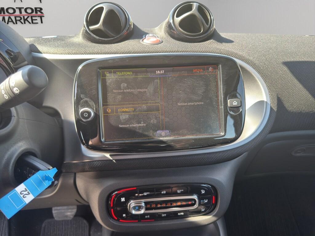 Smart forfour 22kW EQ Passion