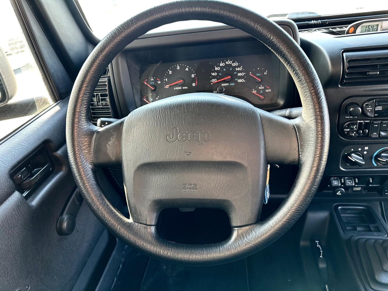 Jeep Wrangler 2.4 cat Sport Hard Top