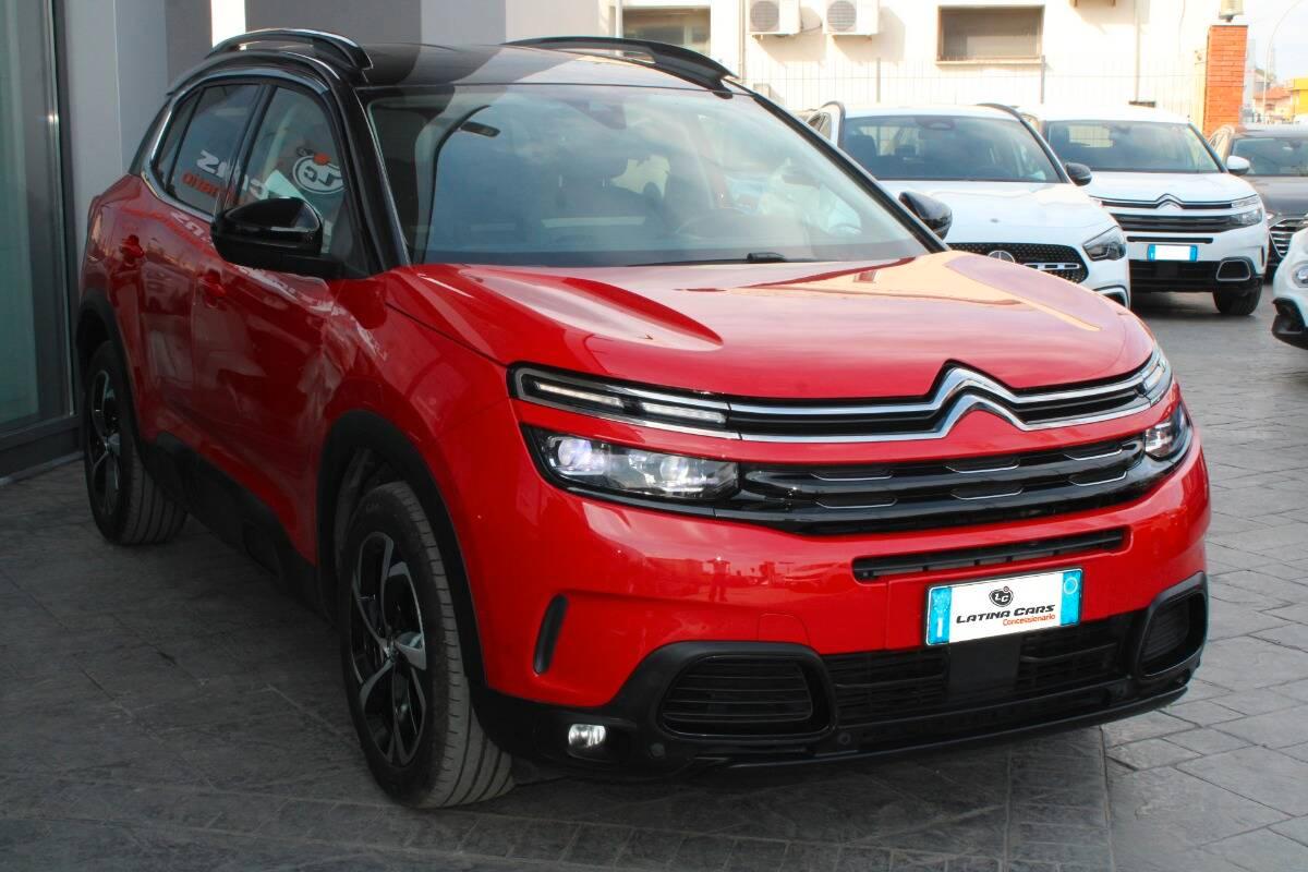 Citroen C5 Aircross 1.5 bluehdi Shine s&s 130cv eat8 Con NAVIGATORE