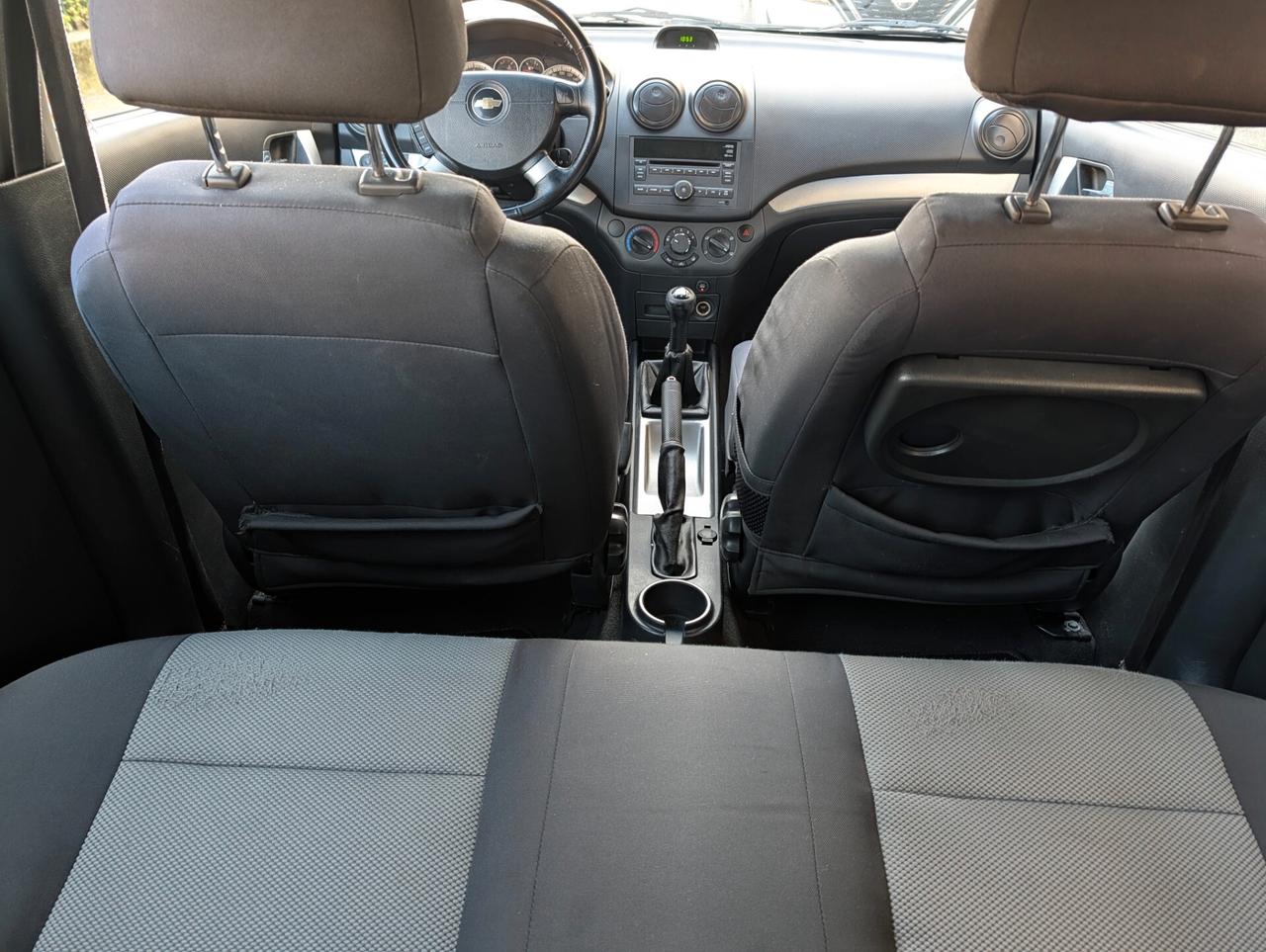 Chevrolet Aveo 1.2 5 porte LT GPL Eco Logic