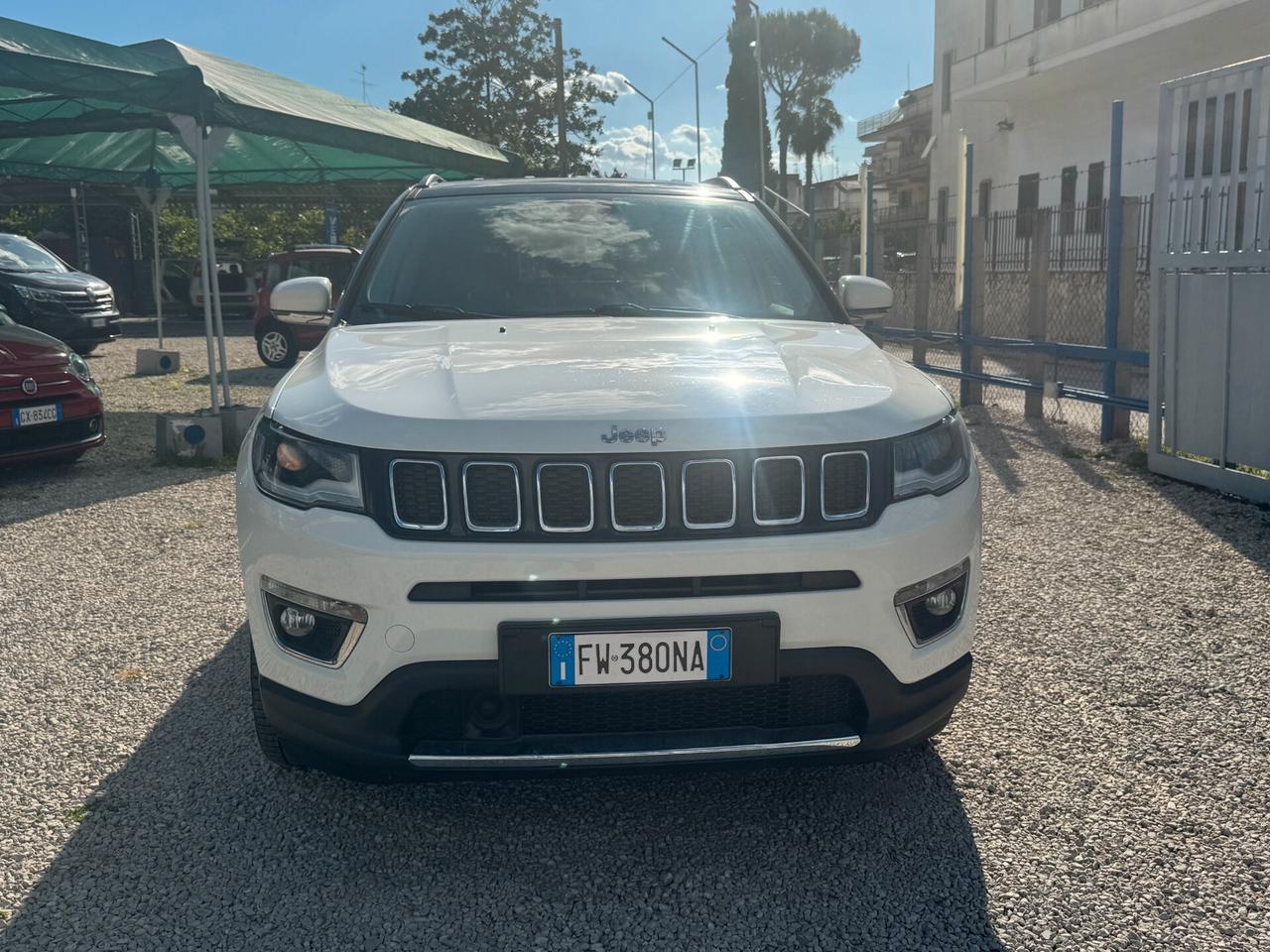 Jeep Compass 2.0 Multijet II 4WD Limited 4X4 CAMBIO MANUALE 1PROP. NORD ITALIA 2019