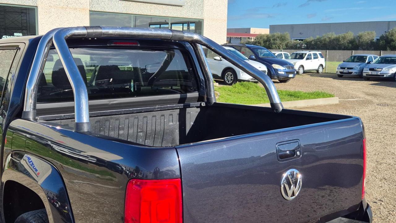 Volkswagen Amarok Doppia Cabina Amarok DC 3.0 V6 tdi Highline 4motion 204cv auto