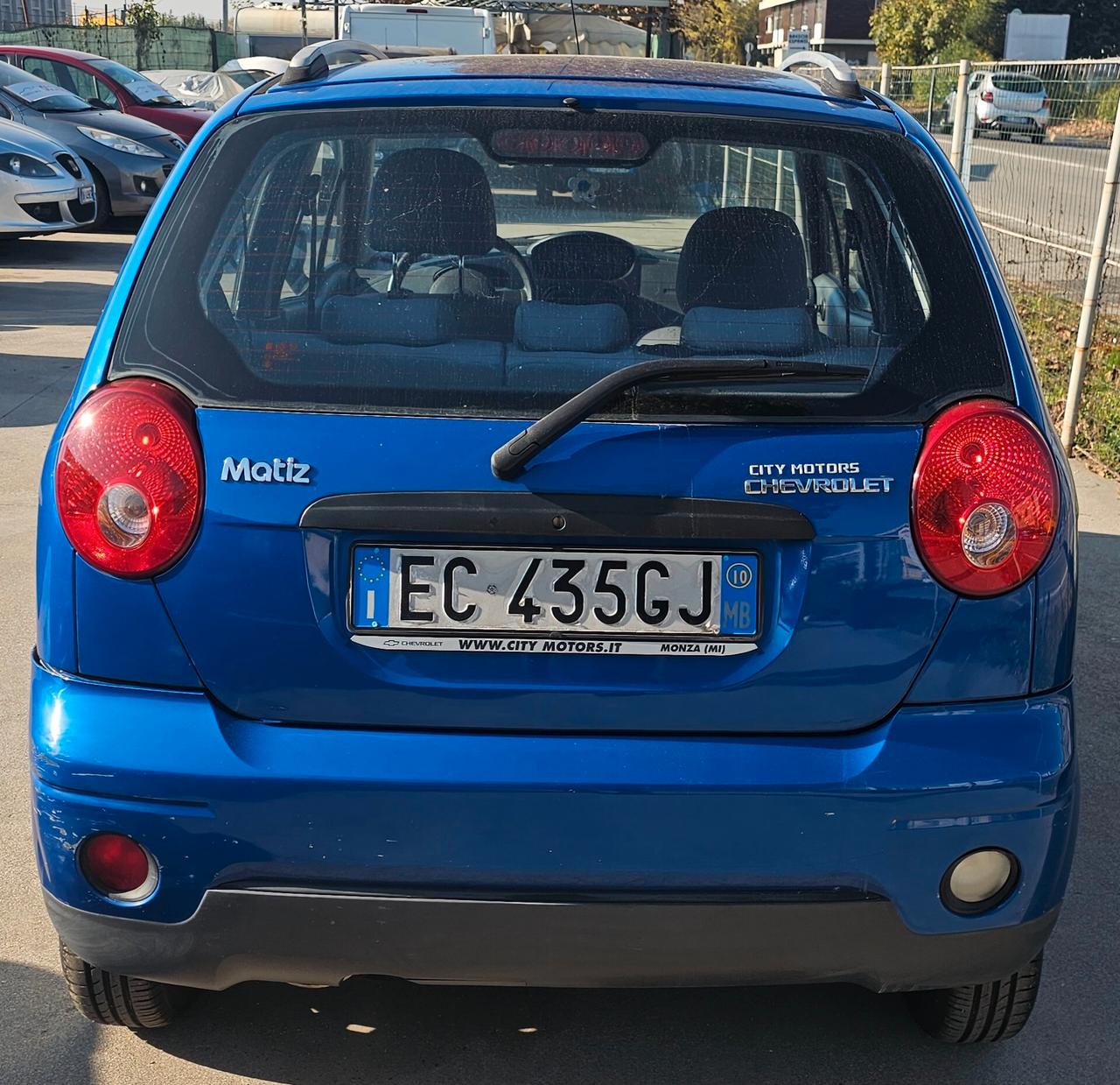 Chevrolet Matiz 800 SE Chic GPL Eco Logic 25000KM