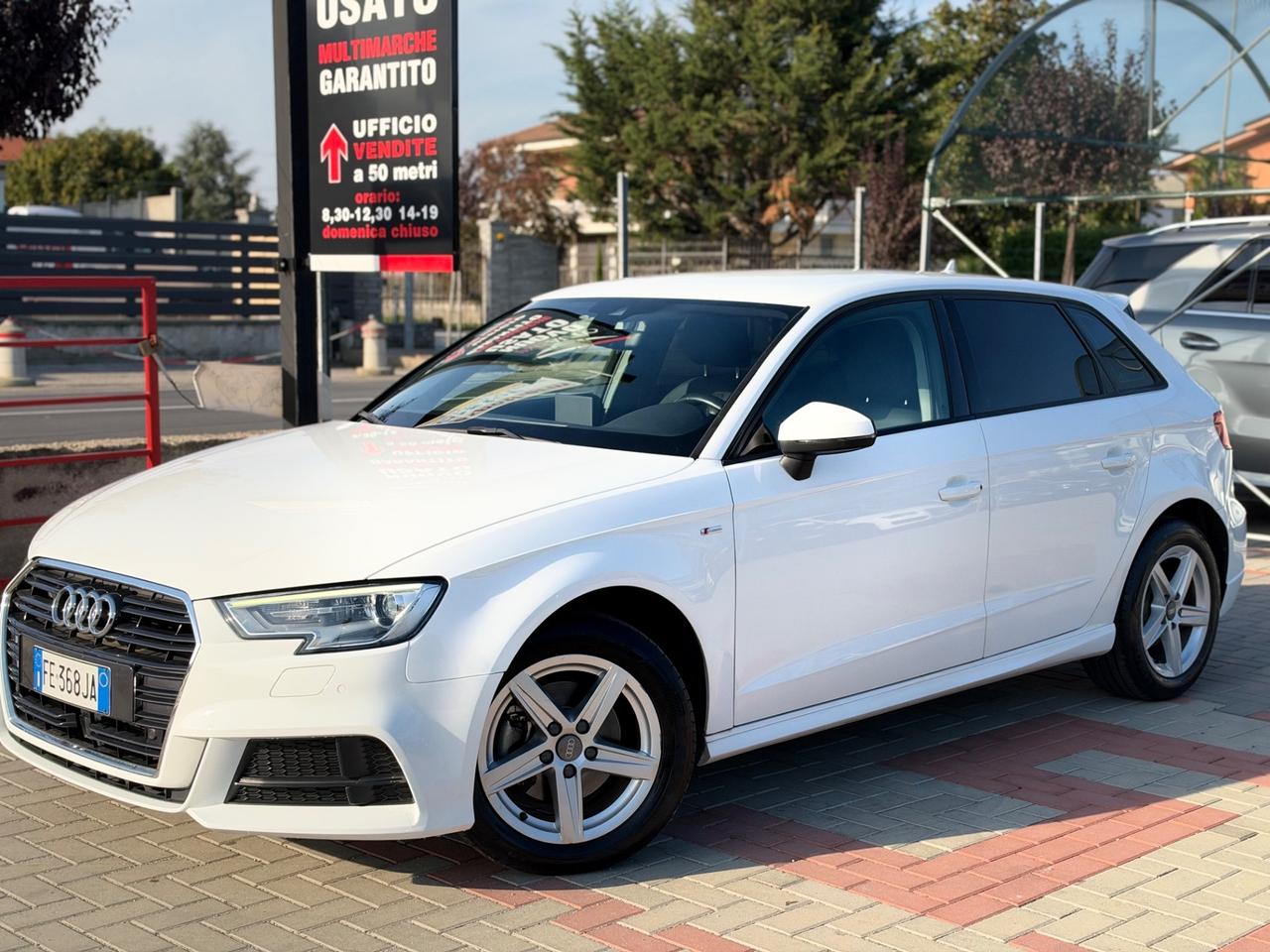 Audi A3 SPB 1.6 TDI SPB S-LINE .AUTOMATICO. 110CV
