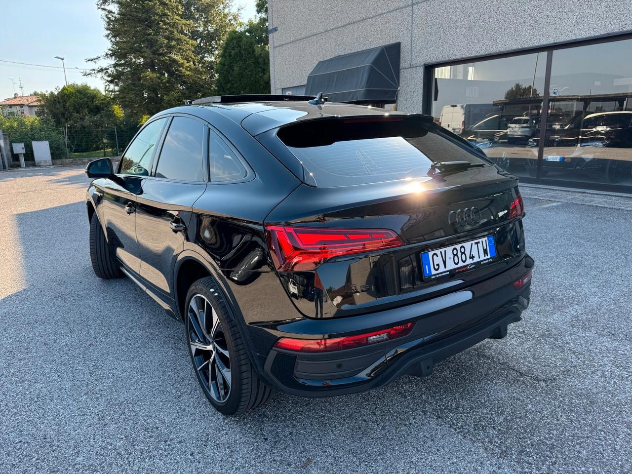Audi Q5 40 2.0 tdi mhev S line Plus quattro s-tronic TETTO