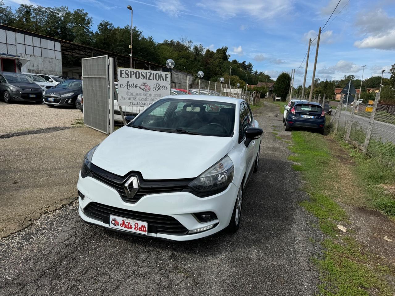 Renault Clio 1.5 dCi 8V 75CV 5 porte Live OK neopatentati