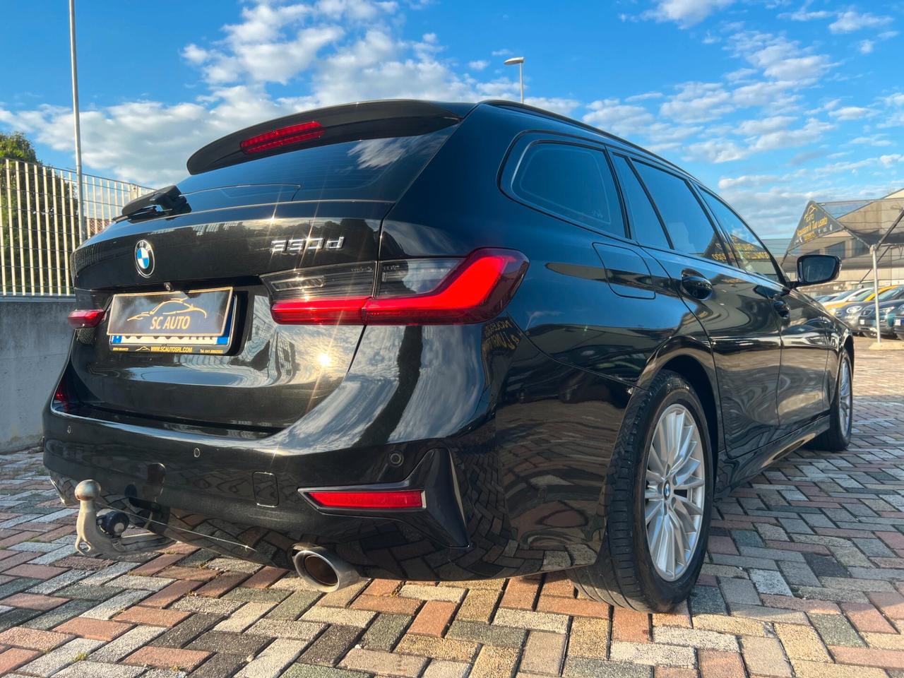 Bmw 330d 48V Touring Sport GANCIO TRAINO