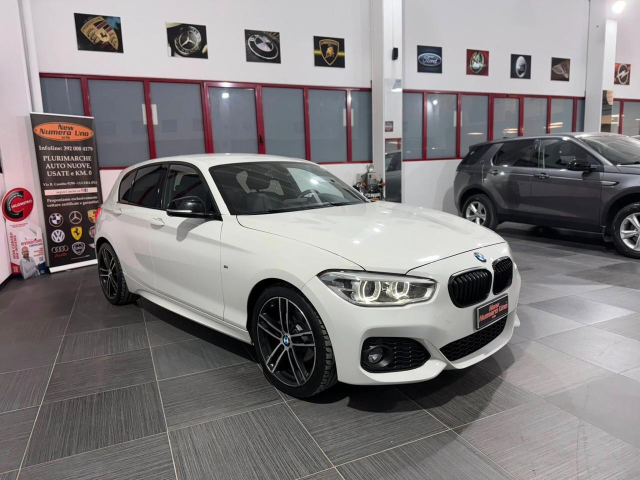 Bmw 118 d M-Sport 2.0d 150cv 2018