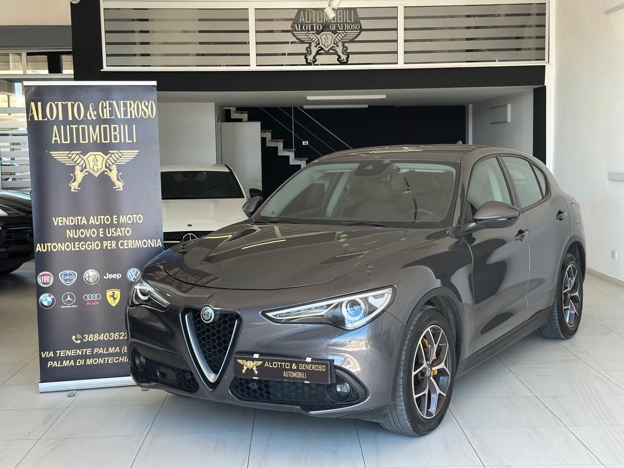 Alfa Romeo Stelvio 2.2 180 CV AT8