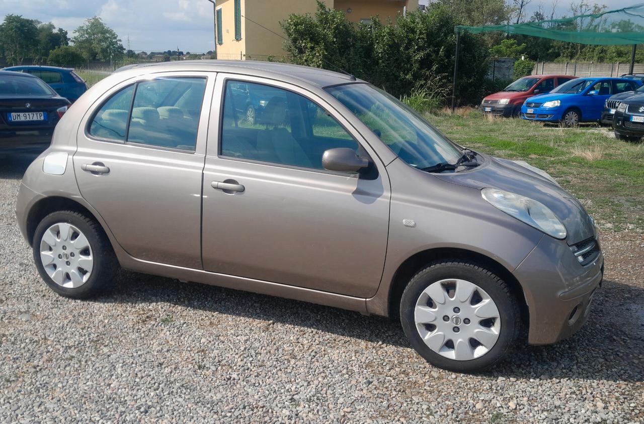 Nissan Micra 1.2 16V 5 porte Acenta