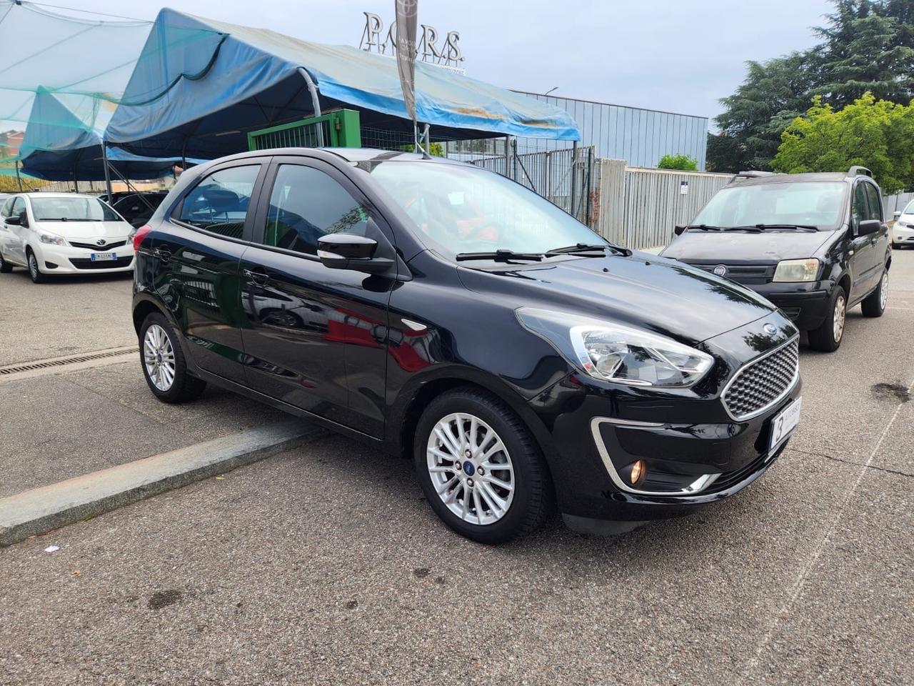 Ford Ka+ 1.2 85 CV Start&Stop Ultimate