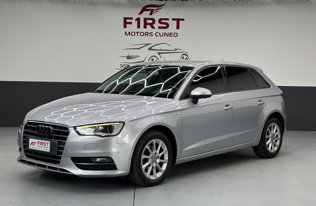 Audi A3 SPB 1.6 TDI clean diesel S tronic Ambition