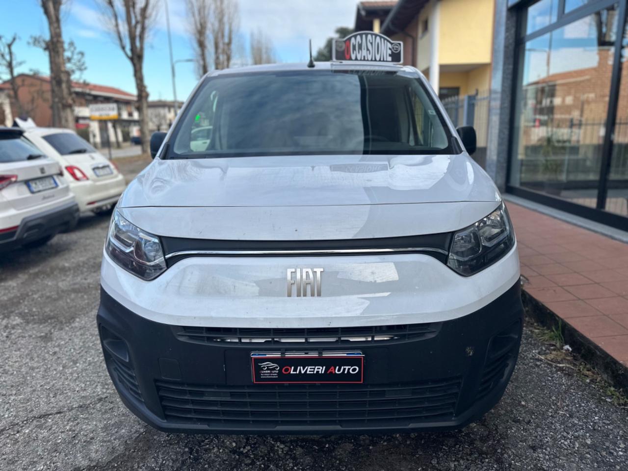 Fiat Doblo 110cv 3 posti CarPlay PREZZO VERO