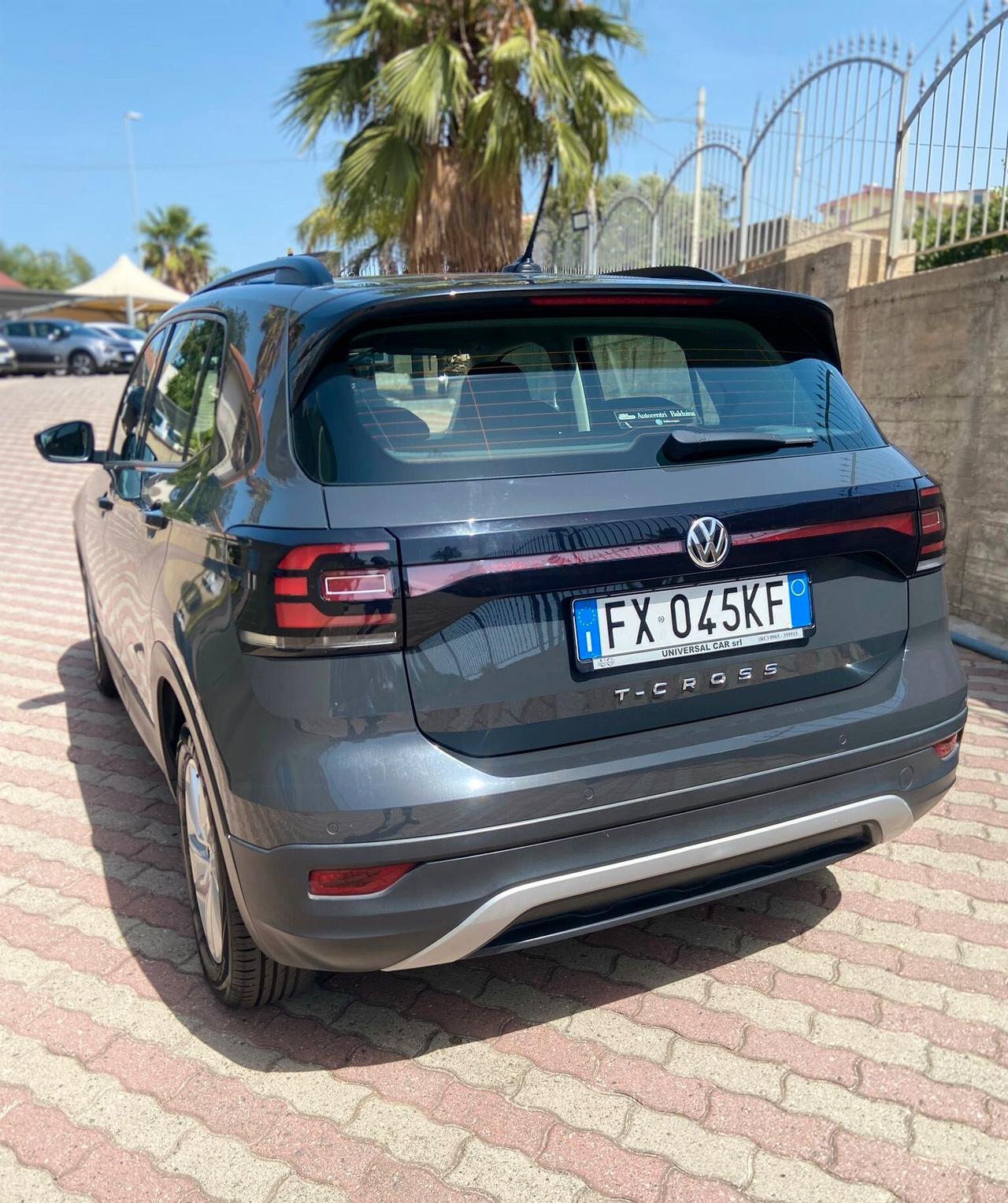 Volkswagen T-Cross 1.0 TSI 95cv (70kw) Style
