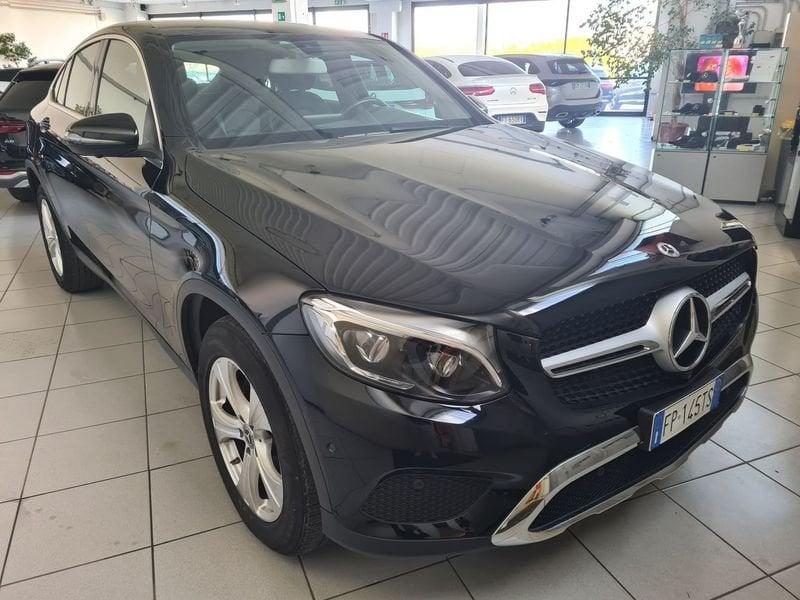 Mercedes-Benz GLC GLC 220 d coupe ' 4Matic Sport ! unico Proprietario