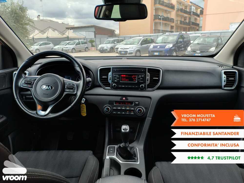 KIA Sportage 4ª serie Sportage 1.7 CRDI 2WD Cool