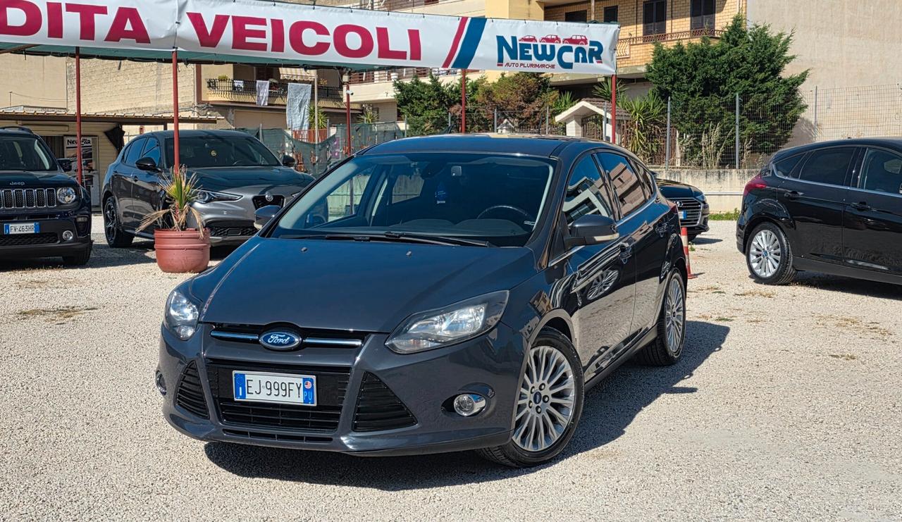 Ford Focus 1.6 TDCi 115 CV Titanium