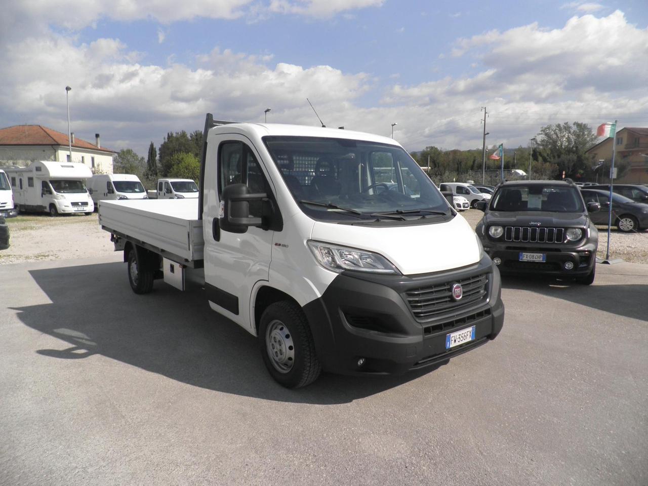FIAT Ducato 35 XLH1 2.3 mjt 130cv carro E6