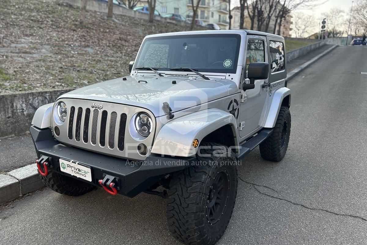 JEEP Wrangler 2.8 CRD DPF Rubicon