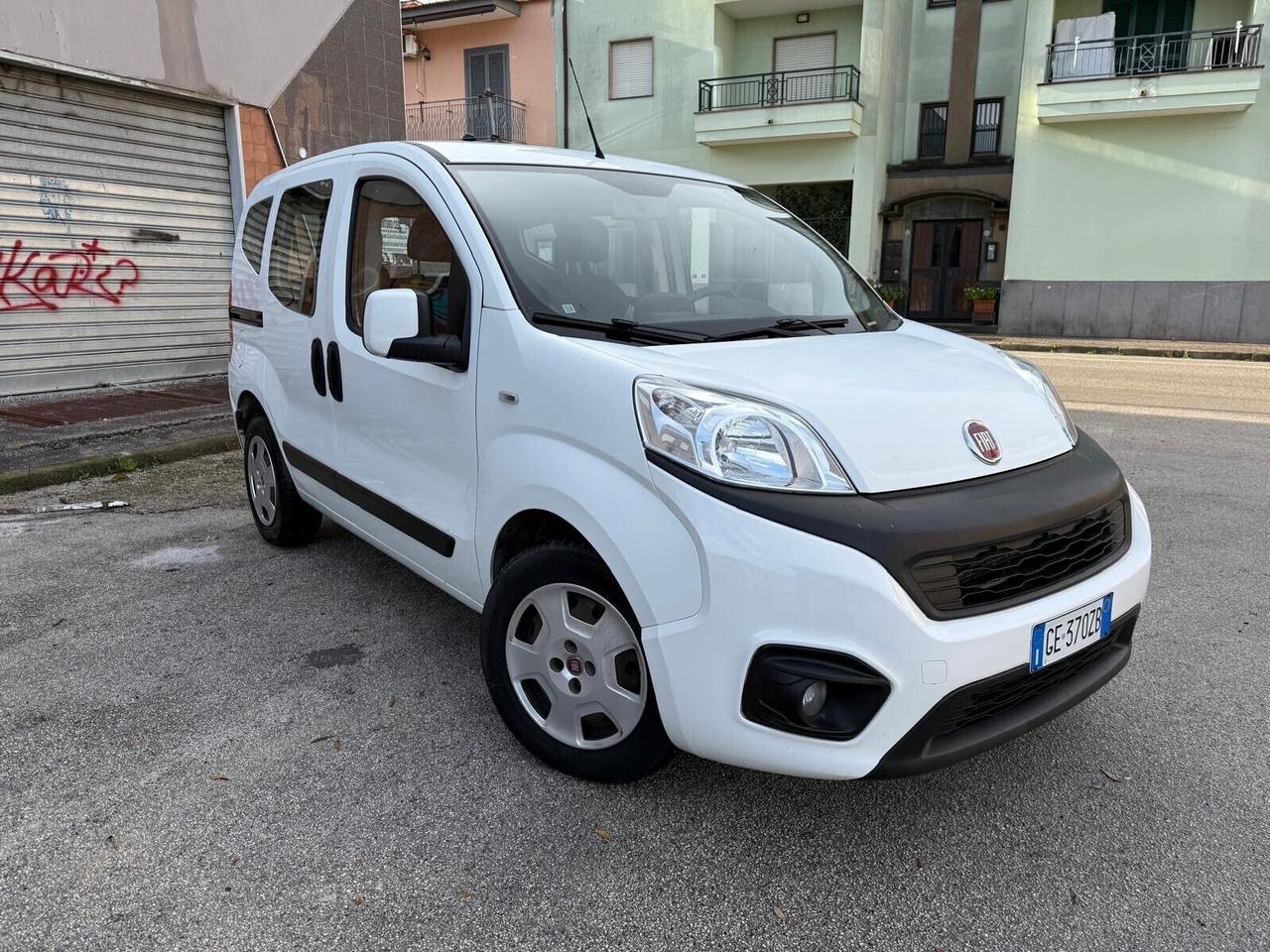 Fiat Fiorino QUBO 1.3 MJT 95CV (N1) 150mila KM 2021