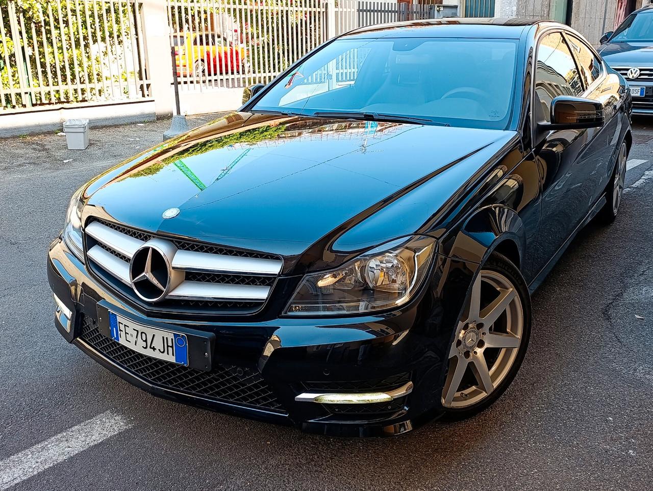 Mercedes-benz C 220 CDI Coupé Avantgarde AMG Edition