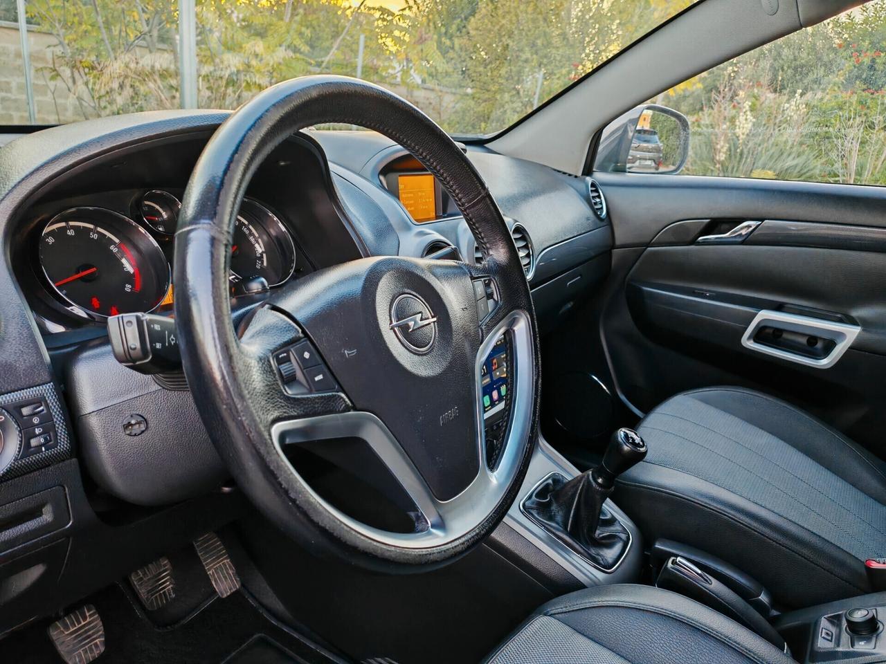 Opel Antara Benzina + Gpl pelle navig 2010
