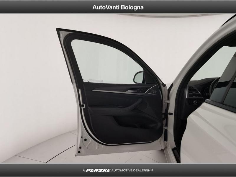 BMW X3 X3 xdrive20d mhev 48V Msport auto