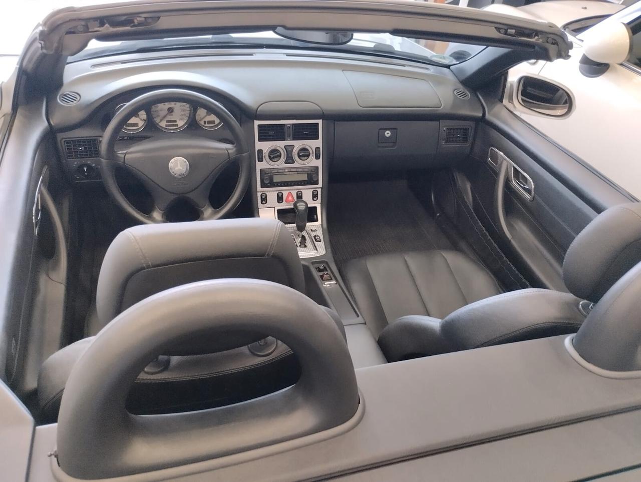 Mercedes-benz SLK 200 cat Kompressor Evo