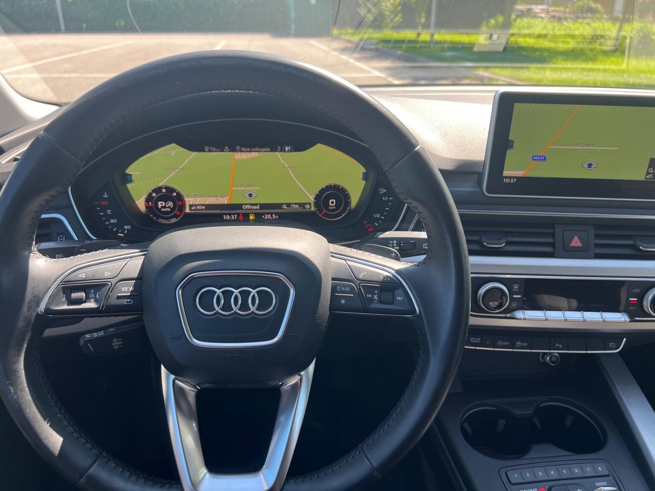 A4 Avant 2.0 TDI 190 CV Virtual Cockpit Luci Ambiente