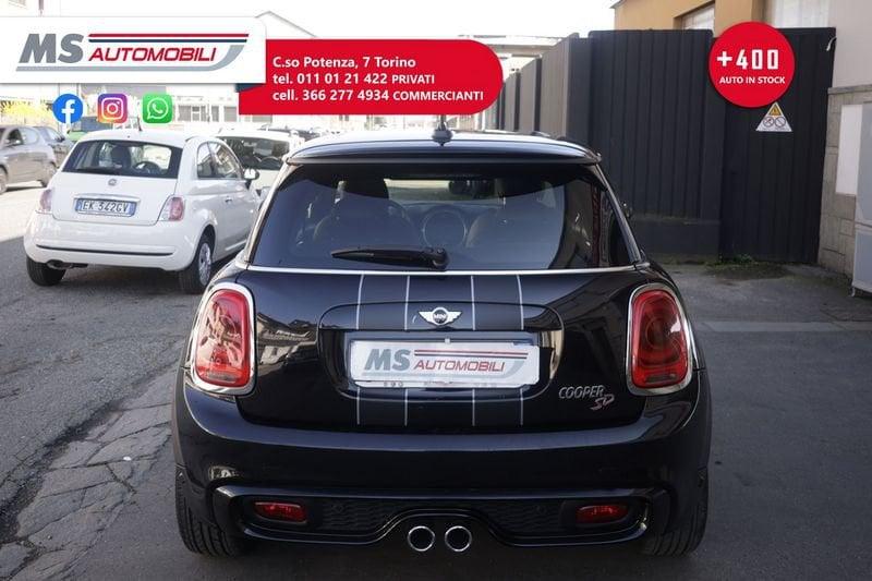 MINI Mini Cooper SD Boost Tetto Panoramico Unicoproprietario