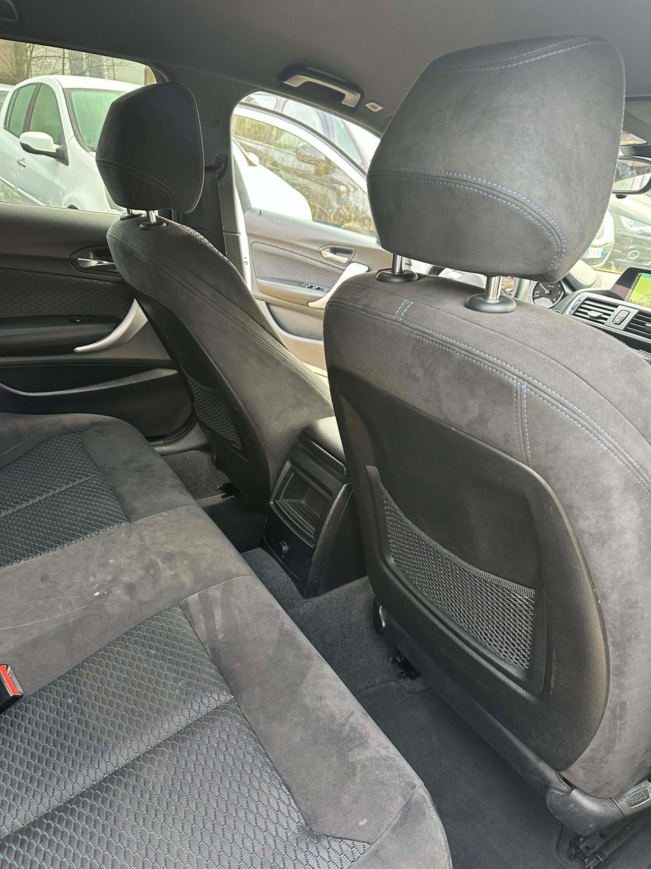 Bmw 116d 5P MSPORT KMCERT GARANZ UNICOPR