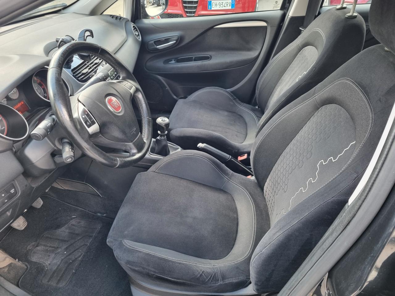 Fiat Punto 1.4 8V 5 porte Easypower Lounge