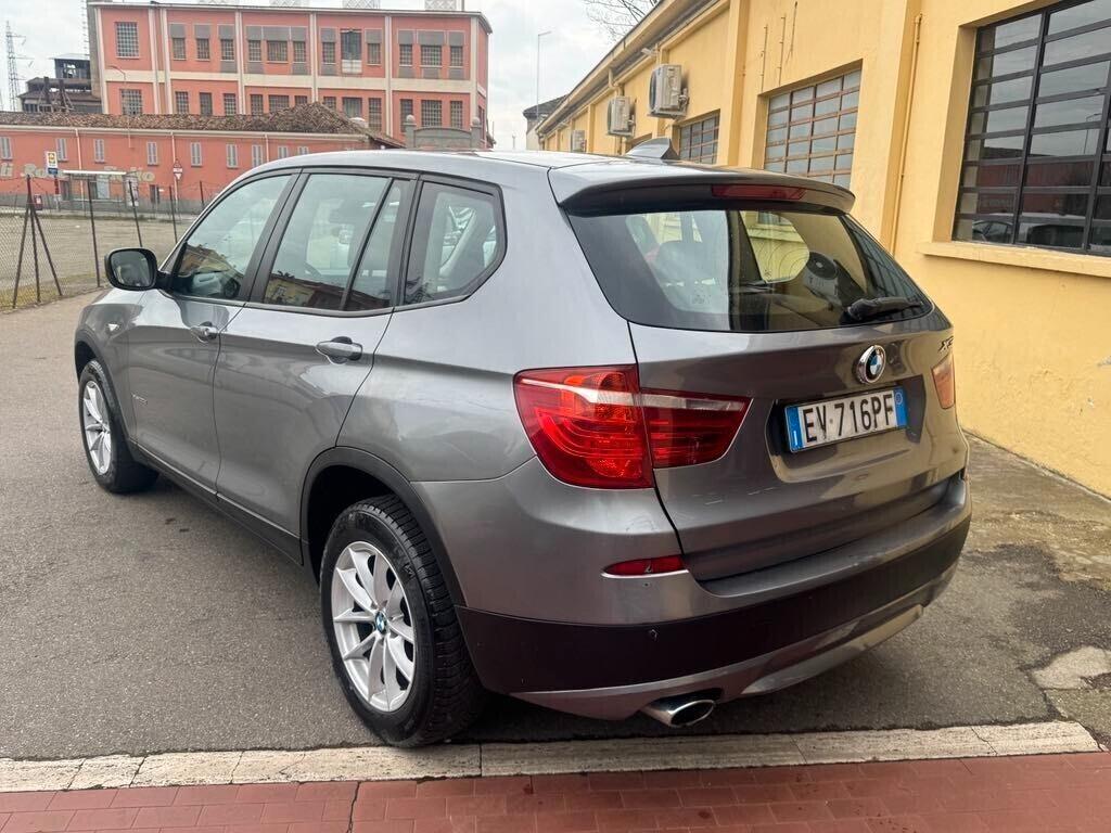 Bmw X3 xDrive20d FUTURA 135KW