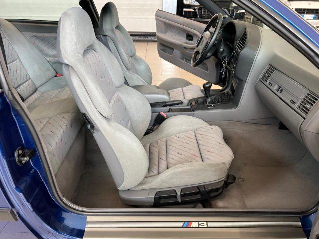 BMW M3 Coupe 3.0 286CV TARGHE ORIGINALI ! 2PROPRIETARI !