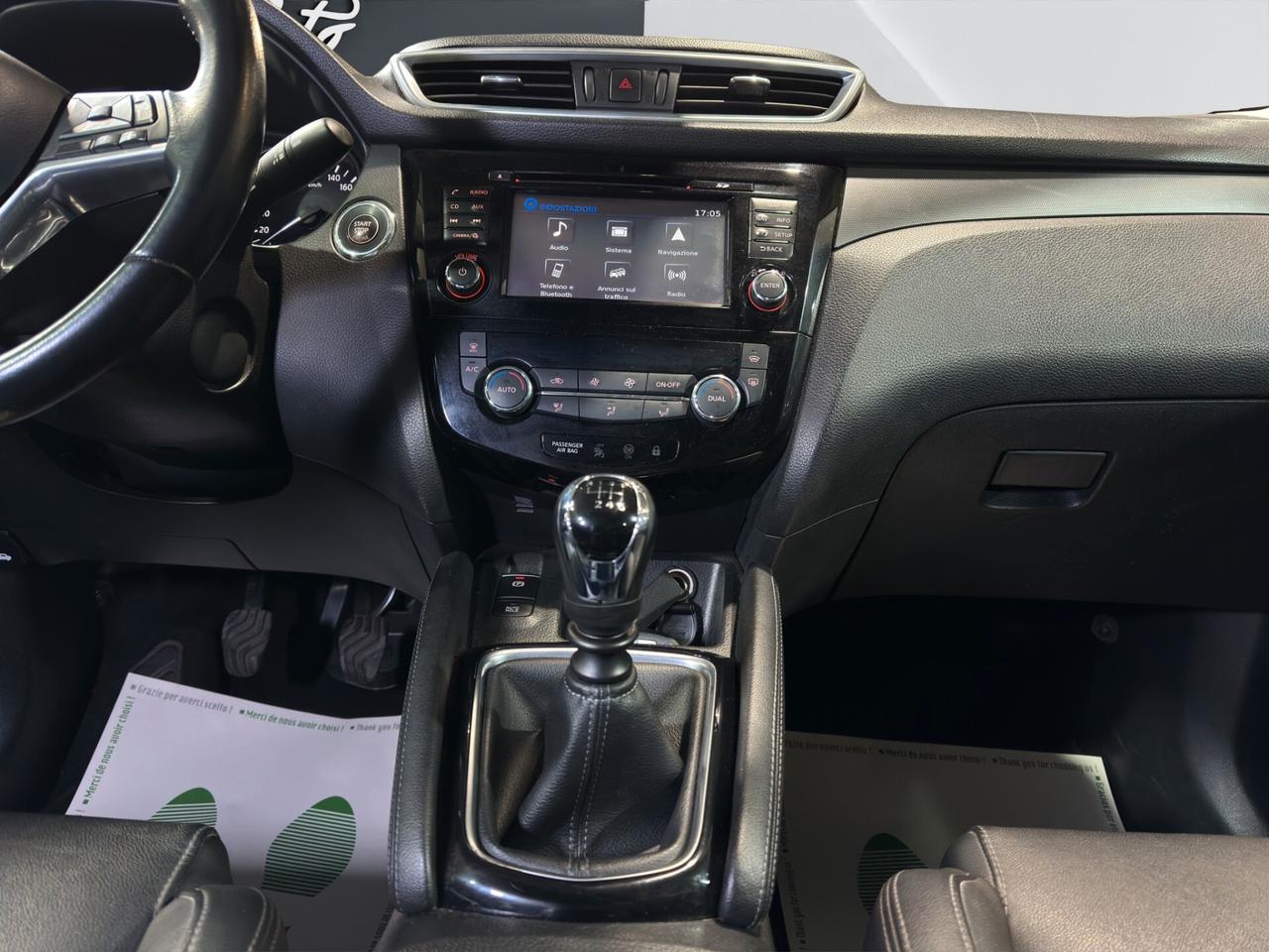 Nissan Qashqai 1.5 DCI N-TEC 115CV
